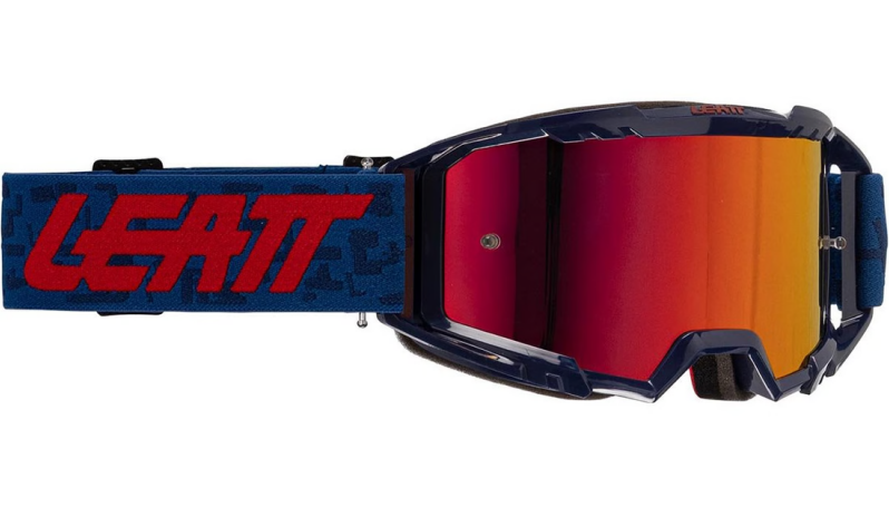 Мотокрос очила LEATT Vizion 3.5 Iriz Blue Red 45 VLT